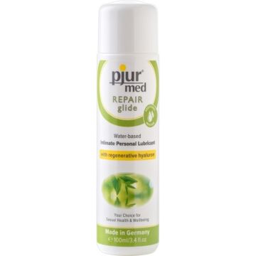 PJUR MED REPAIR GLIDE WATER-BASED GLIJMIDDEL 100 ML