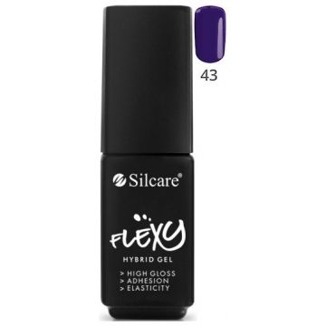 SILCARE FLEXY HYBRID (SILCARE) FLEXY HYBRID GEL 43 NAGELLAK POTJE 4,5 GRAM