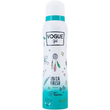 VOGUE GIRL IBIZA FRESH DEODORANT SPRAY SPUITBUS 150 ML