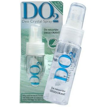 DO2 DEO CRYSTAL SPRAY DEODORANT SPRAY 40 ML