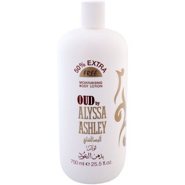 ALYSSA ASHLEY OUD BODY LOTION FLACON 750 ML