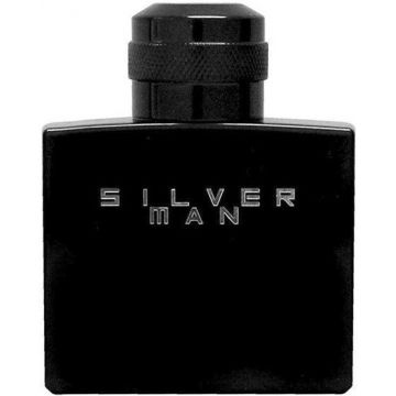 JEANNE ARTHES SILVER MAN EDT FLES 100 ML