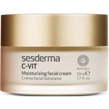 SESDERMA C-VIT MOISTURISING FACIAL CREAM GEZICHTSCREME 50 ML