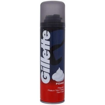 GILLETTE NORMALE HUID (GILLETTE) SCHUIM NORMALE HUID SCHEERSCHUIM SPUITBUS 200 ML