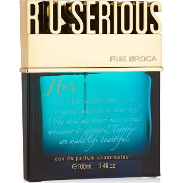 RUE BROCA R U SERIOUS (RUE BROCA) R U SERIOUS FOR HER EDP FLES 100 ML
