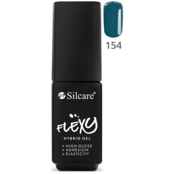 SILCARE FLEXY HYBRID (SILCARE) FLEXY HYBRID GEL 154 NAGELLAK POTJE 4,5 GRAM