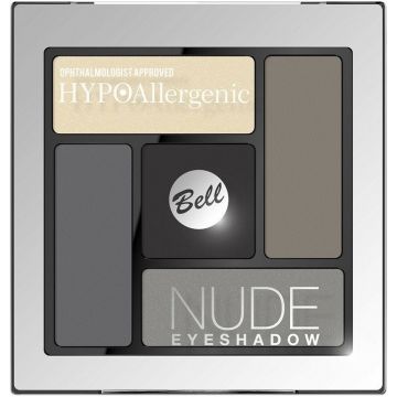 BELL HYPOALLERGENIC 02 NUDE EYE SHADOW OOGSCHADUW DOOSJE 5 GRAM