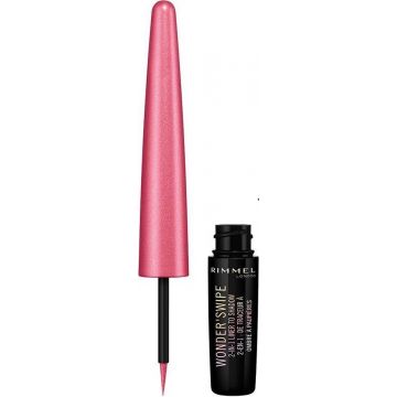 RIMMEL WONDER'SWIPE (RIMMEL) WONDER'SWIPE 009 MEGA HOTTIE 2-IN-1 LINER TO SHADOW EYELINER KOKER 1,7 ML