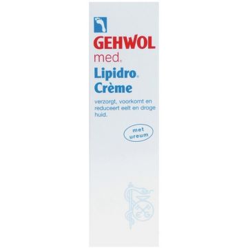 GEHWOL MED LIPIDRO CREME TUBE 75 ML