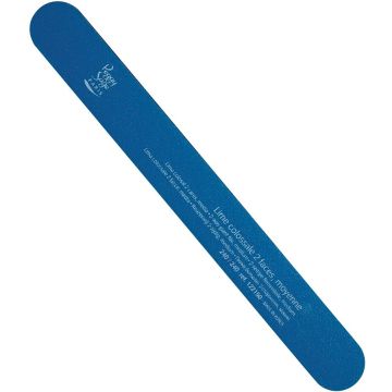 PEGGY SAGE 2 WAY GIANT NAIL FILE MEDIUM BLUE 240/240 NAGELVIJL 1 STUK