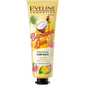 EVELINE BANANA CARE SMOOTHING HAND BALM TUBE 50 ML