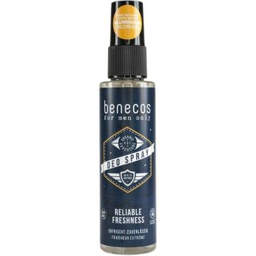 BENECOS FOR MEN ONLY RELIABLE FRESHNESS DEO 75 ML