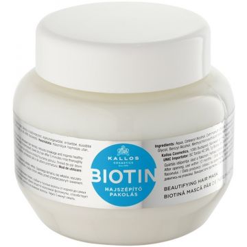 KALLOS BIOTIN (KALLOS) BIOTIN HAIR MASK HAARMASKER POT 275 ML