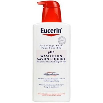 EUCERIN PH5 WASLOTION POMP 400 ML