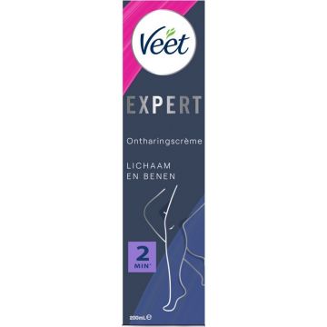 VEET EXPERT (VEET) EXPERT LICHAAM & BENEN ONTHARINGSCREME 200 ML