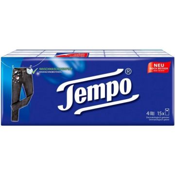 TEMPO ZAKDOEKJES PAK 15 X 10 STUKS