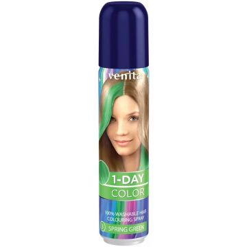 VENITA 1-DAY-COLOR (VENITA) 1-DAY COLOR SPRING GREEN HAARKLEURING DOOSJE 50 ML