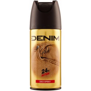 DENIM GOLD DEODORANT SPRAY SPUITBUS 150 ML