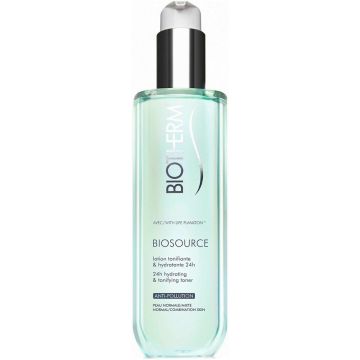 BIOTHERM BIOSOURCE (BIOTHERM) BIOSOURCE 24H HYDRATING & TONIFYING TONER NORMAL COMBINATION SKIN 200 ML