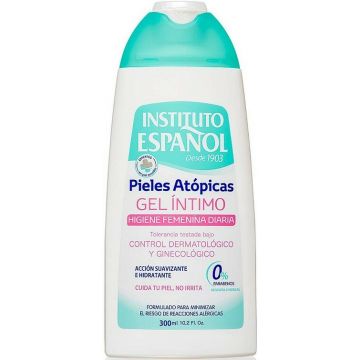 INSTITUTO ESPANOL GEL INTIMO (INSTITUTO ESPANOL) GEL INTIMO PIELES ATOPICAS INTIMATE HYGIENE GEL FLACON 300 ML