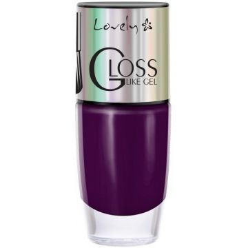 LOVELY GLOSS LIKE GEL (LOVELY) GLOSS LIKE GEL 435 NAIL POLISH NAGELLAK POTJE 8 ML
