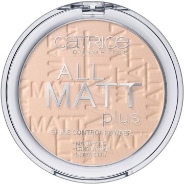 CATRICE ALL MATT PLUS SHINE CONTROL POWDER 010 TRANSPARENT POEDER 10 GRAM