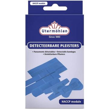 UTERMOHLEN DETECTEERBARE PLEISTERS PAKJE 26 STUKS