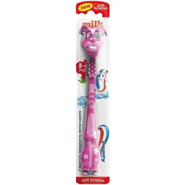 AQUAFRESH MILK TEETH (AQUAFRESH) MELKTANDEN 3-5 JAAR SOFT TANDENBORSTEL 1 STUK