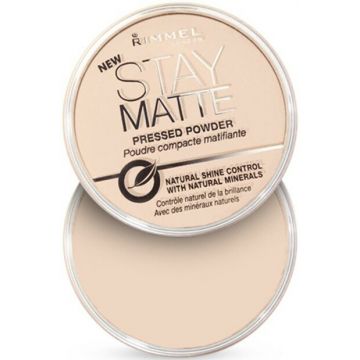 RIMMEL STAY MATTE (RIMMEL) STAY MATTE PRESSED POWDER 006 WARM BEIGE POEDER 14 GRAM