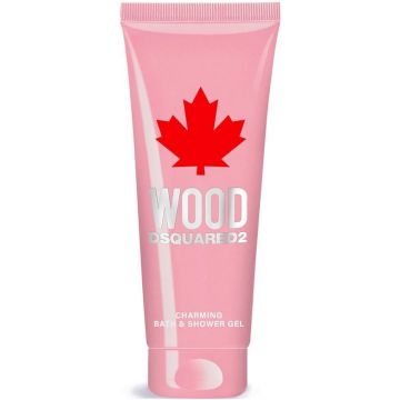 DSQUARED2 WOOD POUR FEMME PERFUMED SHOWER GEL DOUCHEGEL TUBE 200 ML