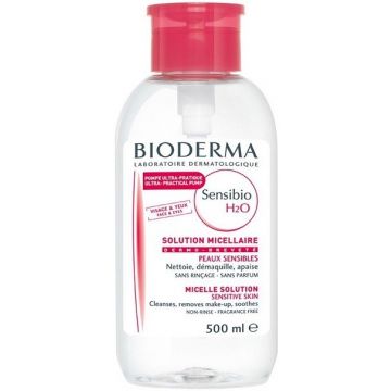 BIODERMA SENSIBIO (BIODERMA) SENSIBIO H2O MICELLE SOLUTION FLACON 500 ML