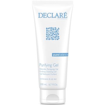 DECLARE PURE BALANCE (DECLARE) PURE BALANCE PURIFYING CLEANSING GEL REINIGINGSGEL 200 ML