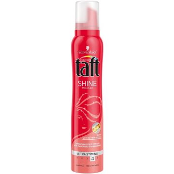 SCHWARZKOPF TAFT SHINE (SCHWARZKOPF) SHINE MOUSSE ULTRA STRONG SPUITBUS 200 ML