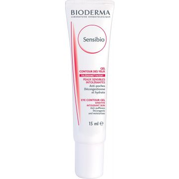 BIODERMA SENSIBIO (BIODERMA) SENSIBIO EYE CONTOUR GEL TUBE 15 ML