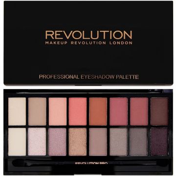 REVOLUTION NEW-TRALS VS NEUTRALS EYESHADOW OOGSCHADUW DOOSJE 16 GRAM