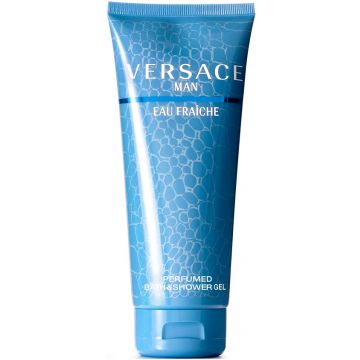 VERSACE MAN EAU FRAICHE BATH & SHOWER GEL DOUCHEGEL TUBE 200 ML