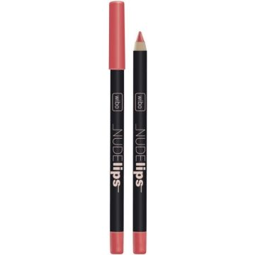 WIBO NUDE LIPS (WIBO) NUDE LIPS 2 LIPPOTLOOD 1,4 GRAM