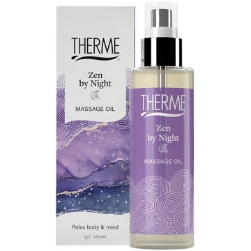 THERME ZEN BY NIGHT MASSAGE OIL MASSAGEOLIE 125 ML