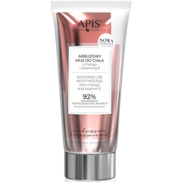APIS WATERMELON REFRESHMENT (APIS) WATERMELON REFRESHMENT WATERMELON MANGO AND VITAMIN E BODY MOUSSE TUBE 200 ML