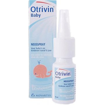 OTRIVIN BABY NEUSSPRAY SPRAY 15 ML