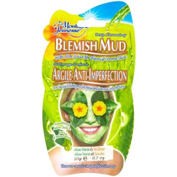 MONTAGNE JEUNESSE BLEMISH MUD GEZICHTSMASKER ZAKJE 20 GRAM