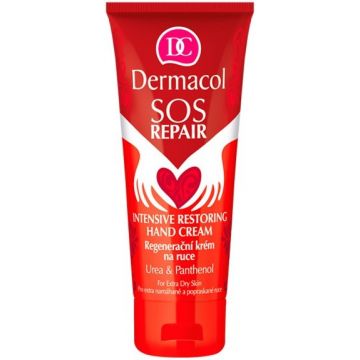 DERMACOL SOS REPAIR INTENSIVE RESTORING HAND CREAM HANDCREME TUBE 75 ML