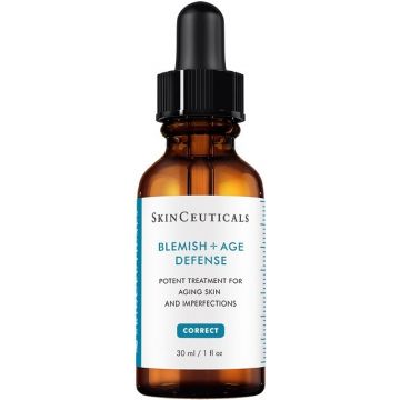 SKINCEUTICALS CORRECT (SKINCEUTICALS) CORRECT BLEMISH + AGE DEFENSE GEZICHTSSERUM DRUPPELAAR 30 ML