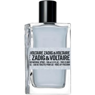 ZADIG & VOLTAIRE THIS IS HIM! VIBES OF FREEDOM EDT 100 ML