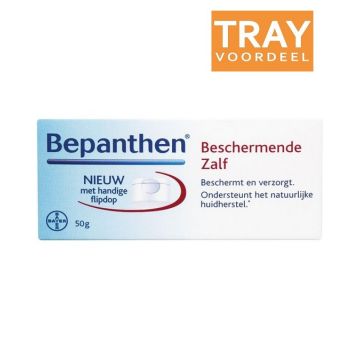 BEPANTHEN BESCHERMENDE ZALF TRAY 40 X 50 GRAM