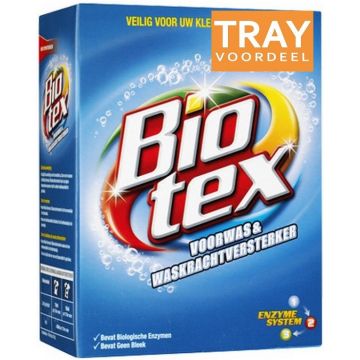 BIOTEX VOORWAS & WASKRACHTVERSTERKER TRAY 7 X 750 GRAM