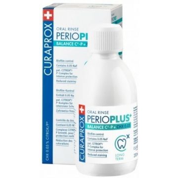 CURAPROX PERIO PLUS+ BALANCE CHX 0.05 MONDSPOELING FLACON 200 ML