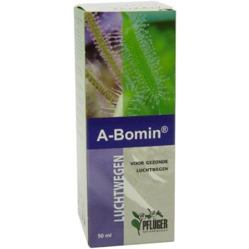 PFLUGER A-BOMIN LUCHTWEGEN FLES 50 ML
