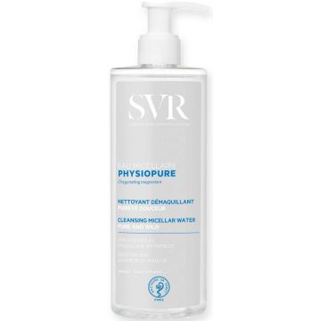 SVR PHYSIOPURE EAU MICELLAIRE CLEANSING MICELLAR WATER MAKE-UP REMOVER 400 ML