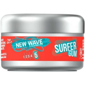 WELLA NEW WAVE SURFER GUM POT 75 ML